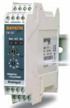 TX12模擬信號(hào)變送器